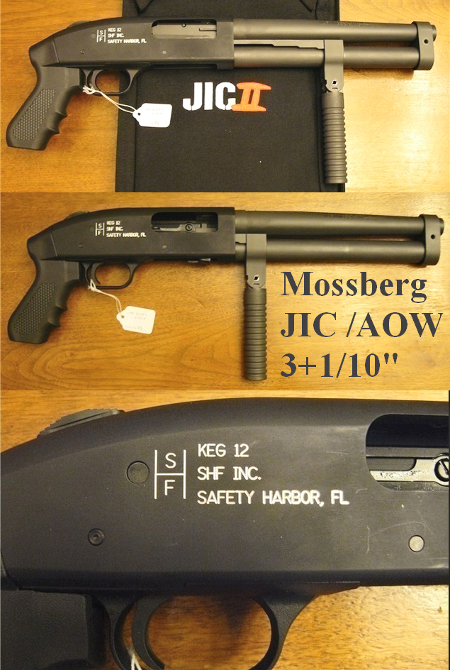 • Mossberg JIC